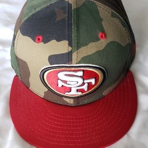 San Francisco 49ers Hat size 7⅛
